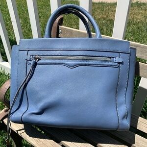 Rebecca minkoff saffiano leather Monroe tote